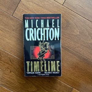 Timeline by Michael Crichton